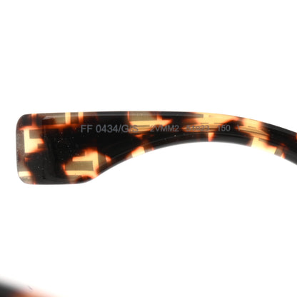 Fendi Acetate FF 53mm Sunglasses 0434/S Tortoise 7 of 8