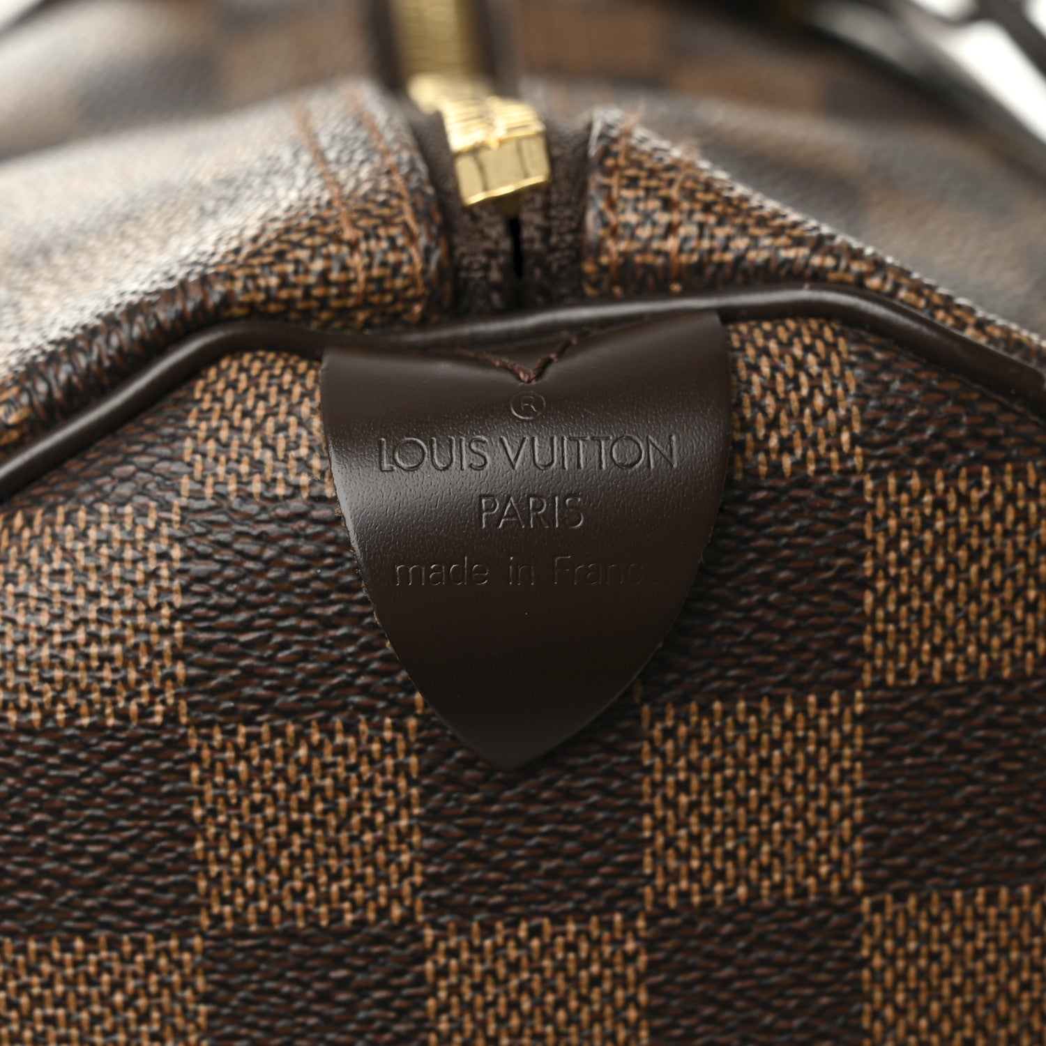 Louis Vuitton Damier Ebene Keepall 50 5 of 9