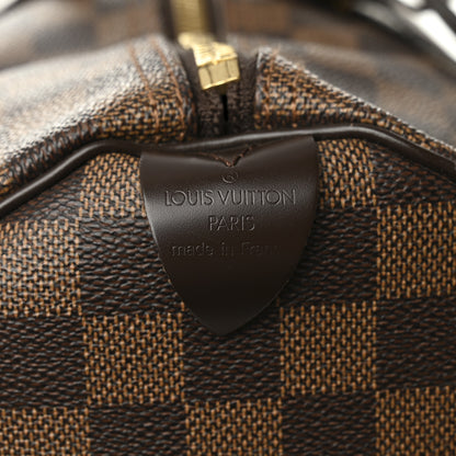 Louis Vuitton Damier Ebene Keepall 50 5 of 9