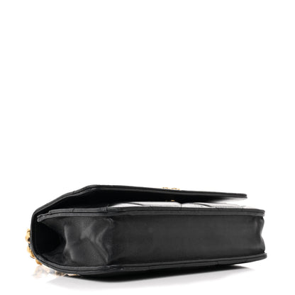 Chanel Lambskin Quilted Chanel 19 Wallet On Chain WOC Black 4 of 14