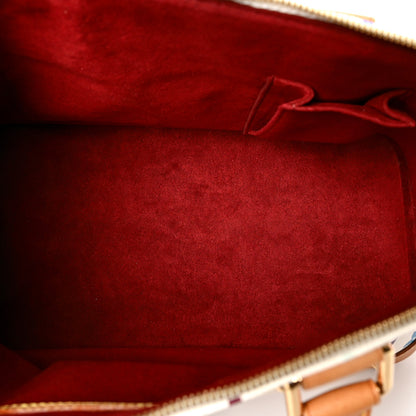 Louis Vuitton Monogram Multicolor Alma White 5 of 18