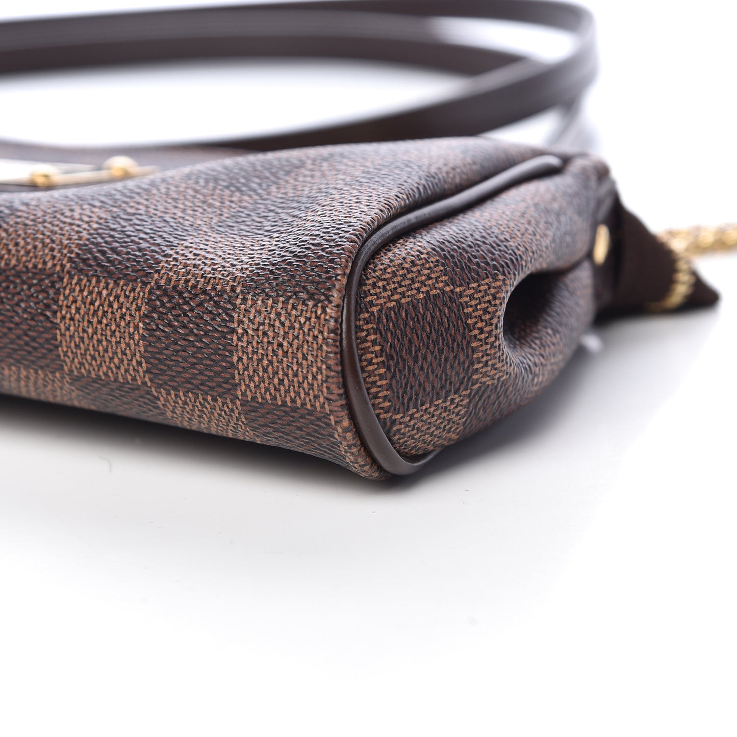 Damier Ebene Eva Clutch