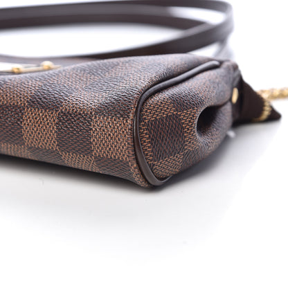 Louis Vuitton Damier Ebene Eva Clutch 9 of 11