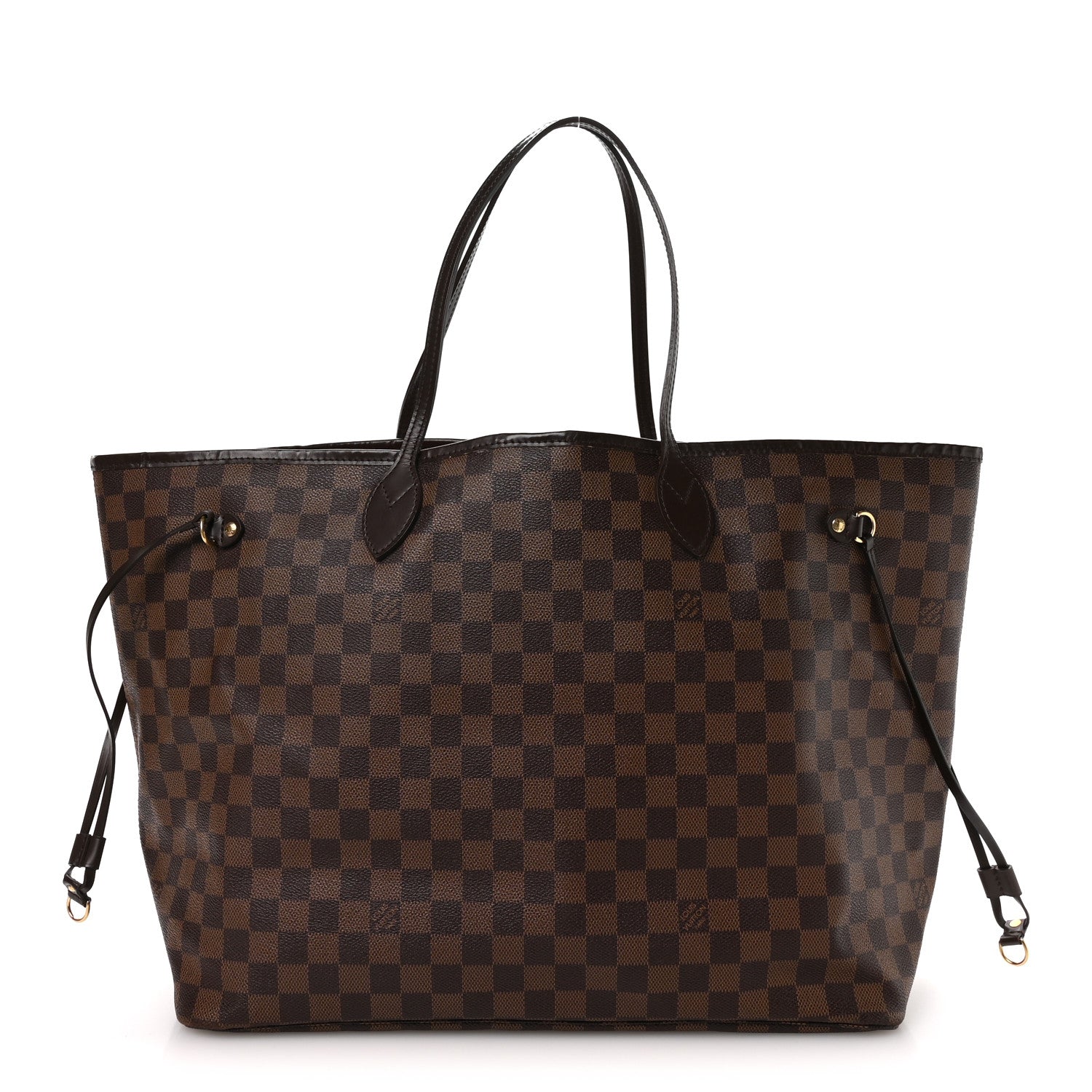 Louis Vuitton Damier Ebene Neverfull GM 1 of 8