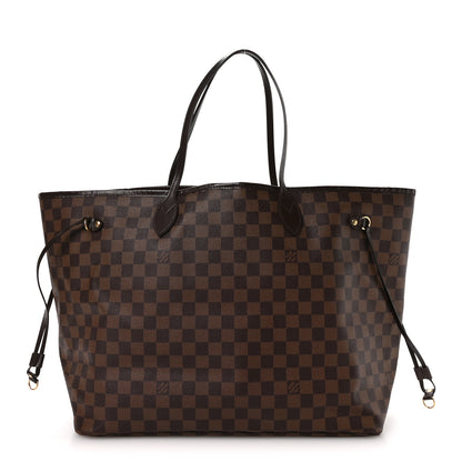 Louis Vuitton Damier Ebene Neverfull GM 1 of 8