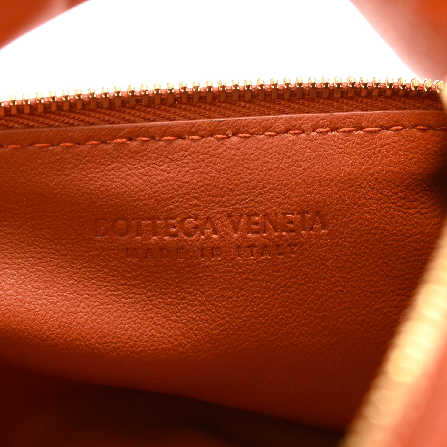 Bottega Veneta Nappa Mini Double Knot Bag Maple 10 of 15