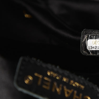 Chanel Caviar Quilted Petit Shopping Tote PST Black 7 of 13