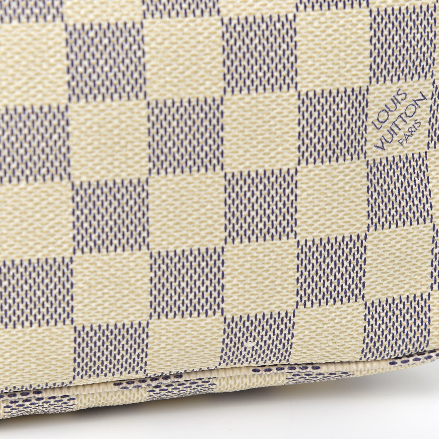 Louis Vuitton Damier Azur Pochette Accessories 7 of 11