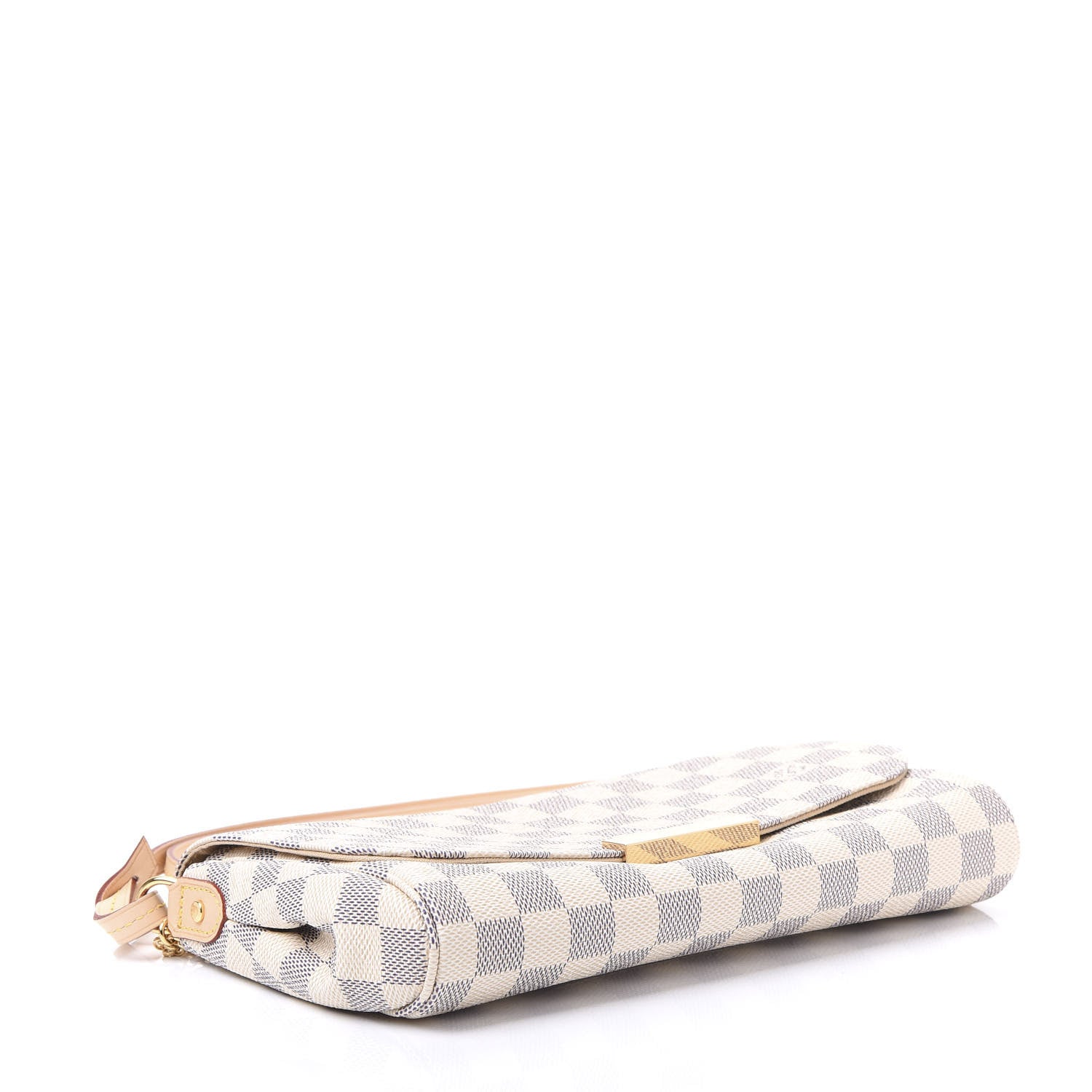 Louis Vuitton Damier Azur Favorite MM 3 of 11