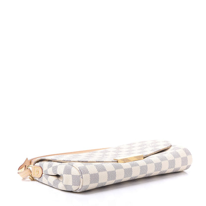 Louis Vuitton Damier Azur Favorite MM 3 of 11