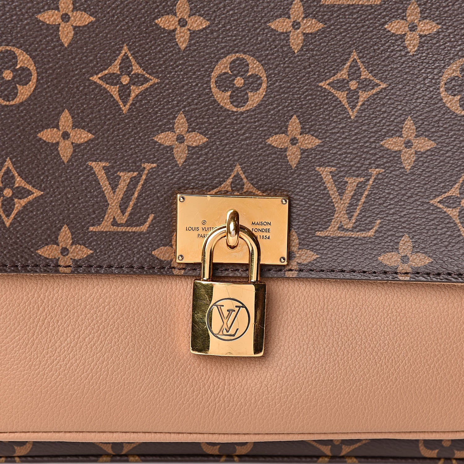 Louis Vuitton Monogram Marignan Sesame 8 of 10
