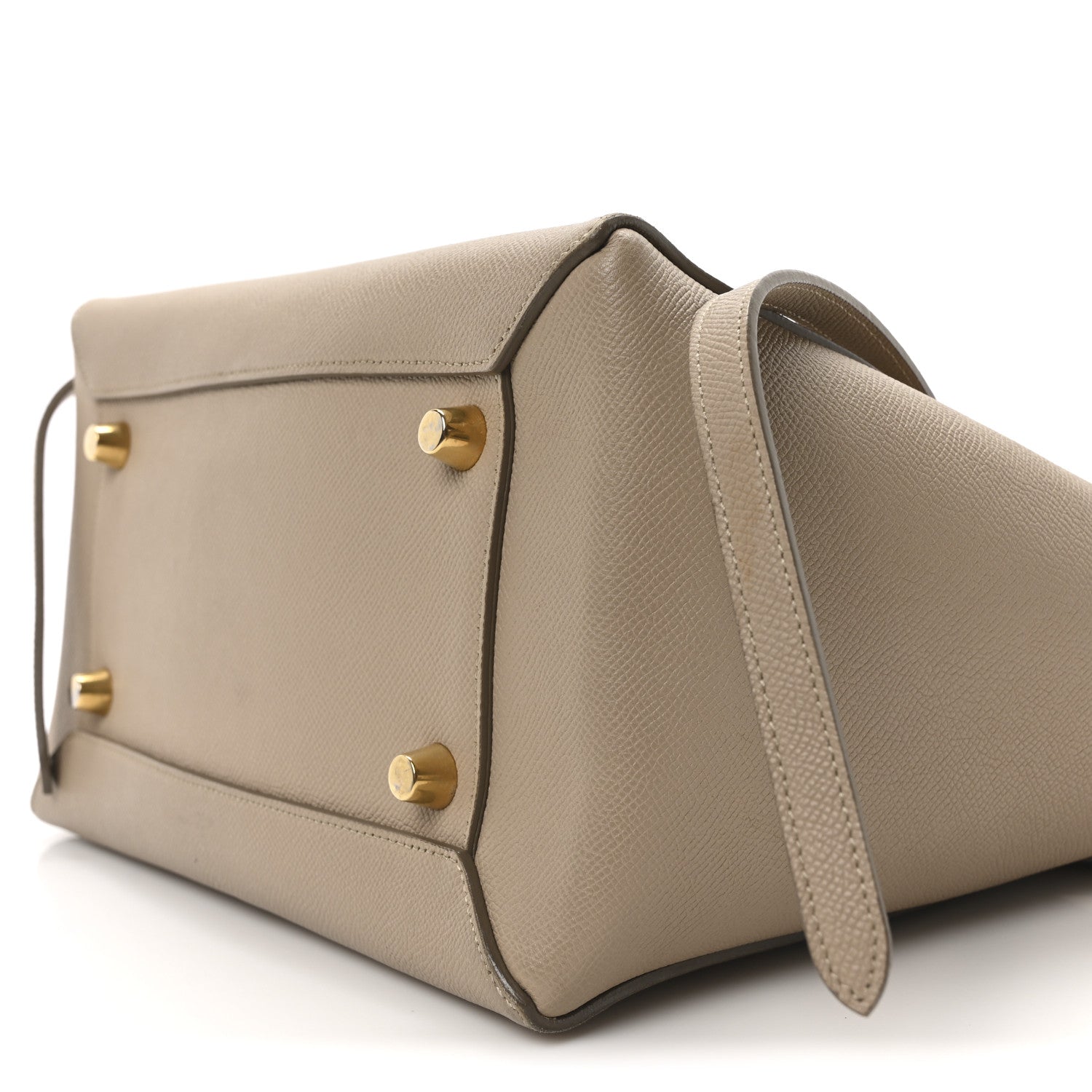 Celine Grained Calfskin Small Belt Bag Dune 10 of 11