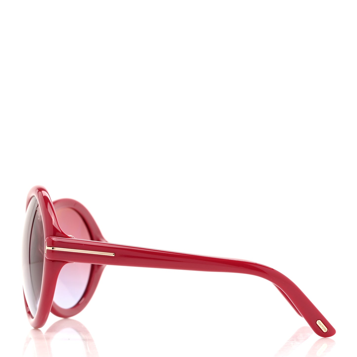 Acetate Jada Sunglasses TF1070 Fuchsia
