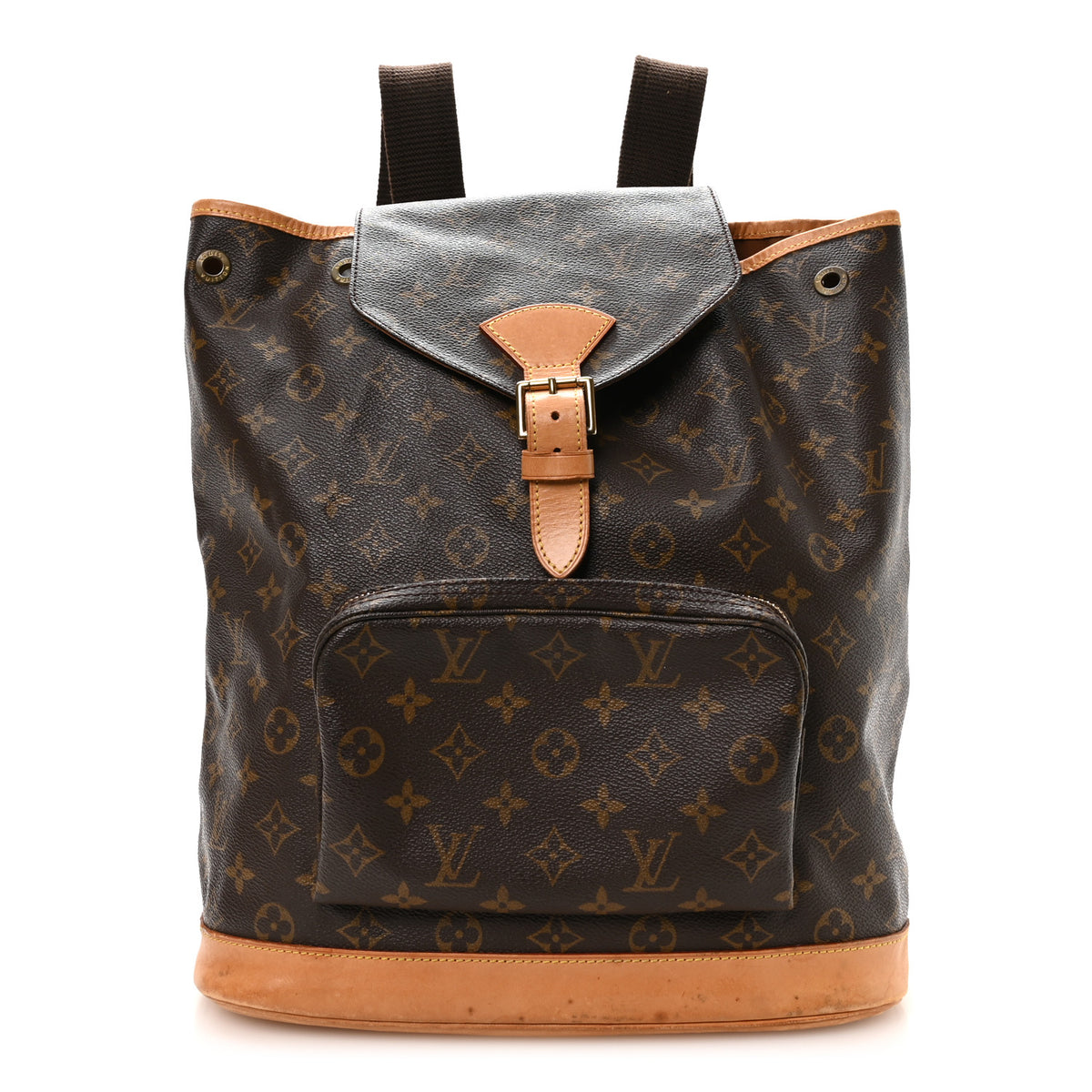 Louis Vuitton Monogram Montsouris GM Backpack 1 of 10