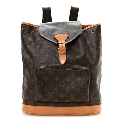 Louis Vuitton Monogram Montsouris GM Backpack 1 of 10