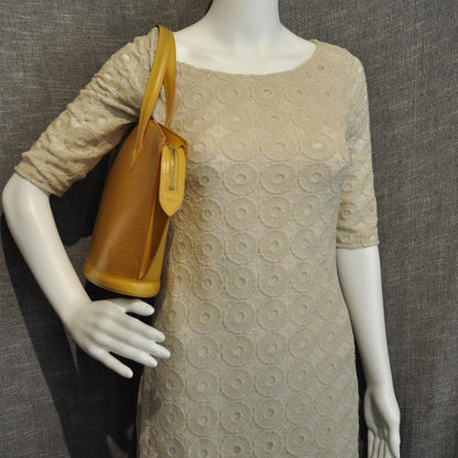 Louis Vuitton Epi Saint Jacques PM w Short Straps Yellow 2 of 6