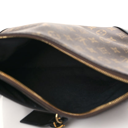 Louis Vuitton Monogram Odeon MM Black 5 of 9