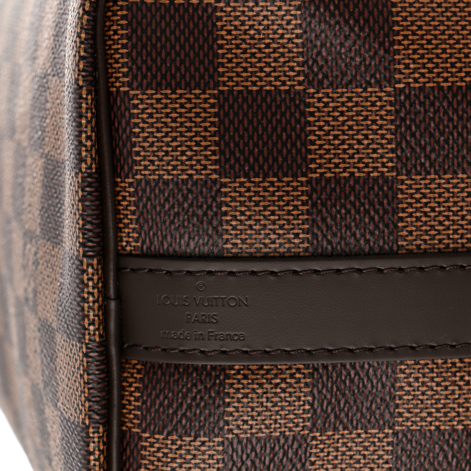 Louis Vuitton Damier Ebene Speedy Bandouliere 25 6 of 9