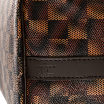 Louis Vuitton Damier Ebene Speedy Bandouliere 25 6 of 9