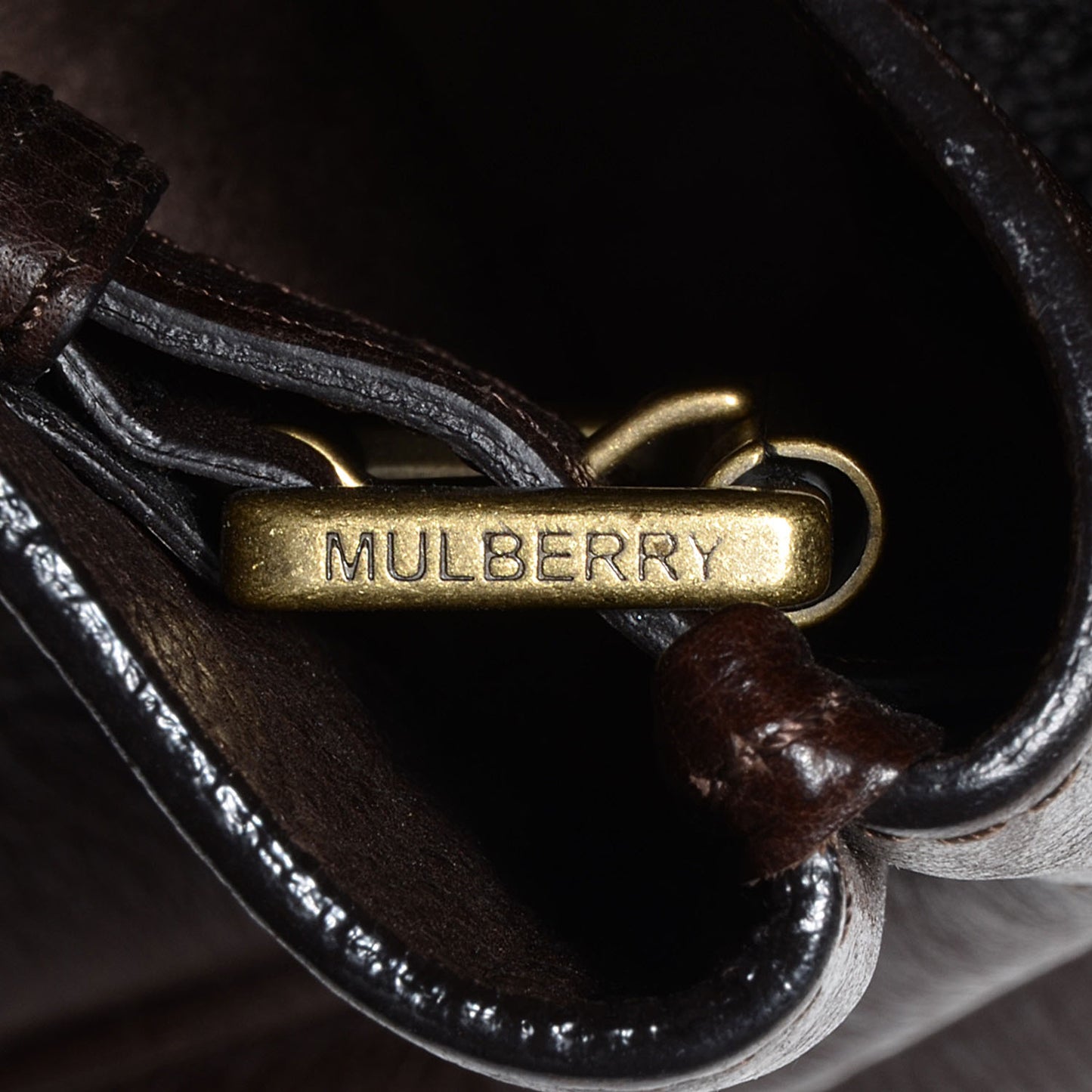 Natural Leather Bayswater Chocolate