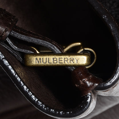 Mulberry Natural Leather Bayswater Chocolate 9 of 12