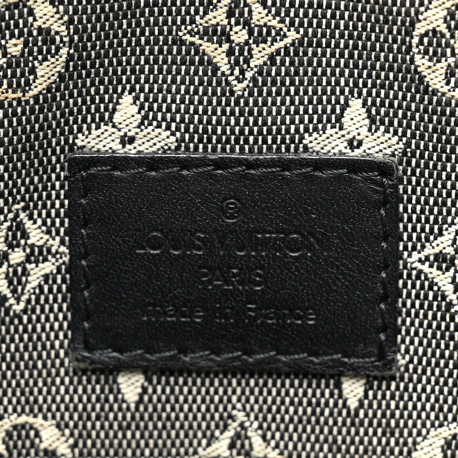 Louis Vuitton Mini Monogram Besace Mary Kate Black 6 of 12