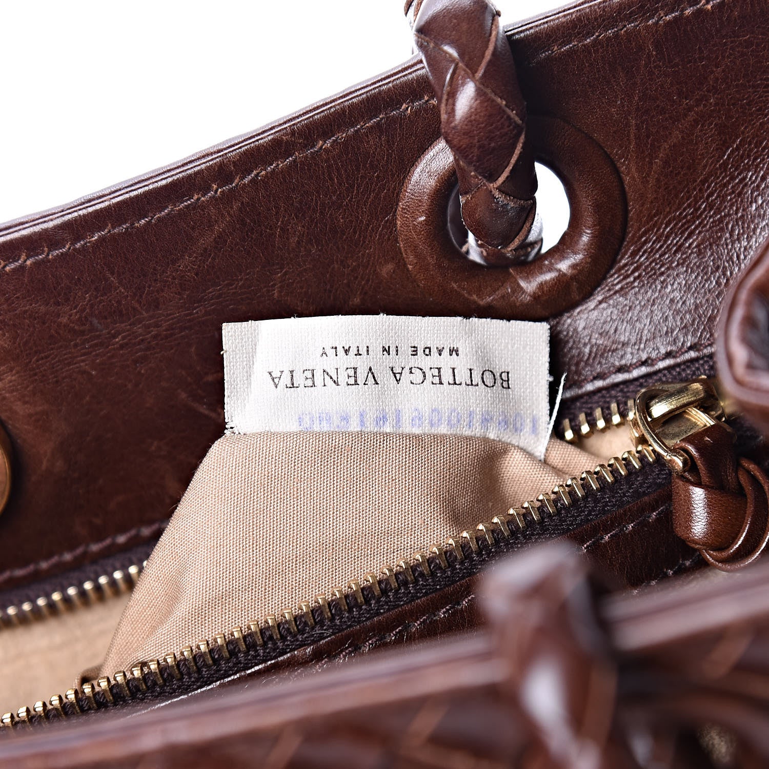 Bottega Veneta Nappa Intrecciato Woven Tote Ebano 8 of 24
