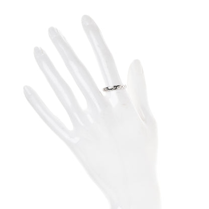 Chanel 18K White Gold Mini Coco Crush Ring 54 6.75 2 of 6