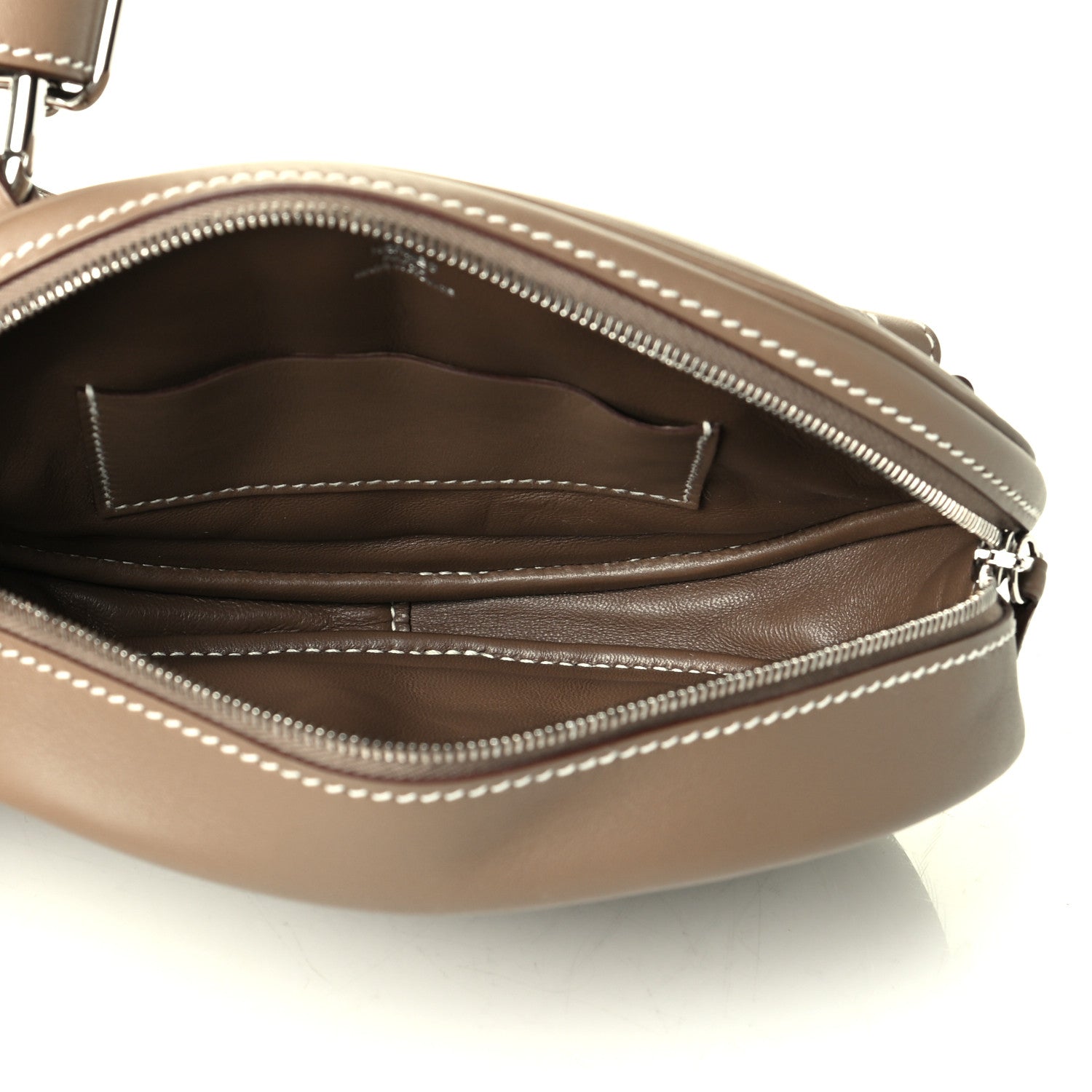 Hermes Swift In-The-Loop Belt Bag Etoupe 4 of 6