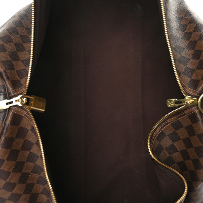 Louis Vuitton Damier Ebene Keepall Bandouliere 55 5 of 13