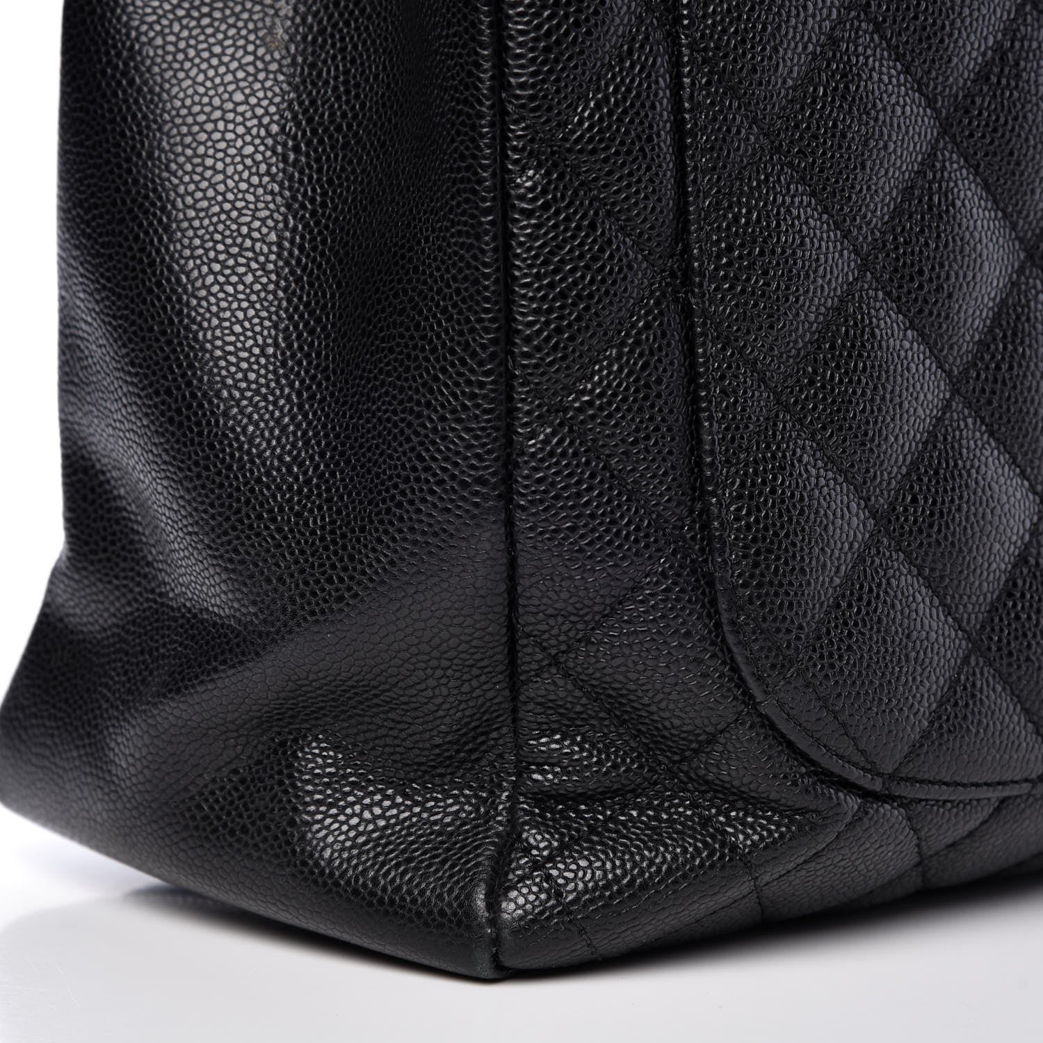Chanel Caviar Quilted Grand Shopping Tote GST Black 18 of 20