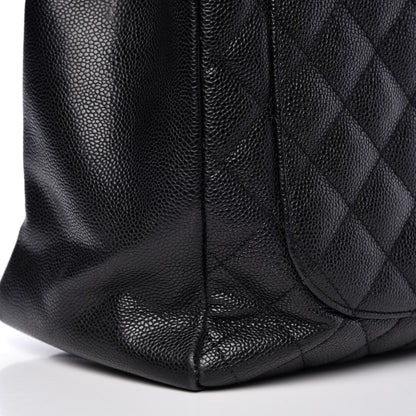Chanel Caviar Quilted Grand Shopping Tote GST Black 18 of 20