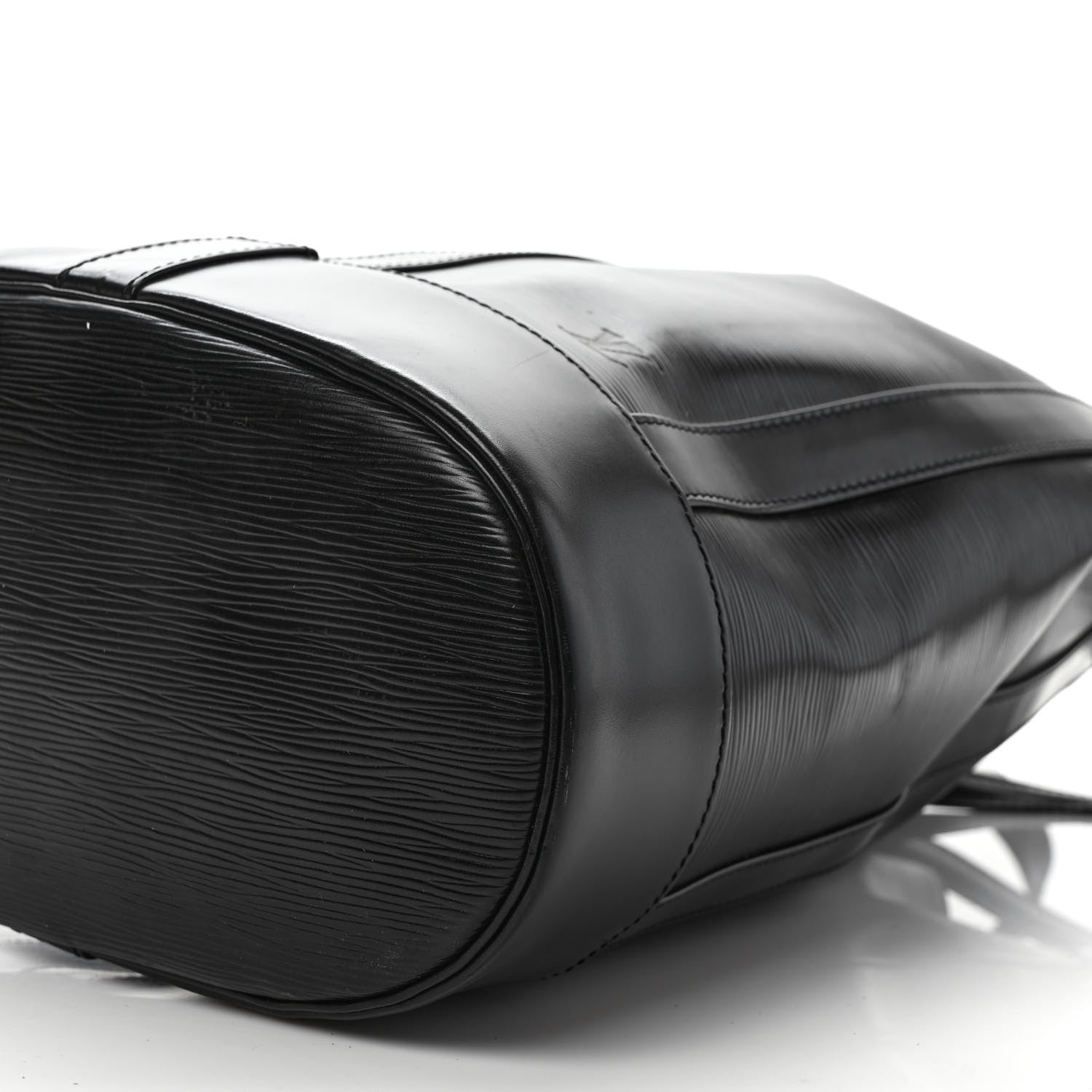 Louis Vuitton Epi Randonnee PM Black 8 of 12