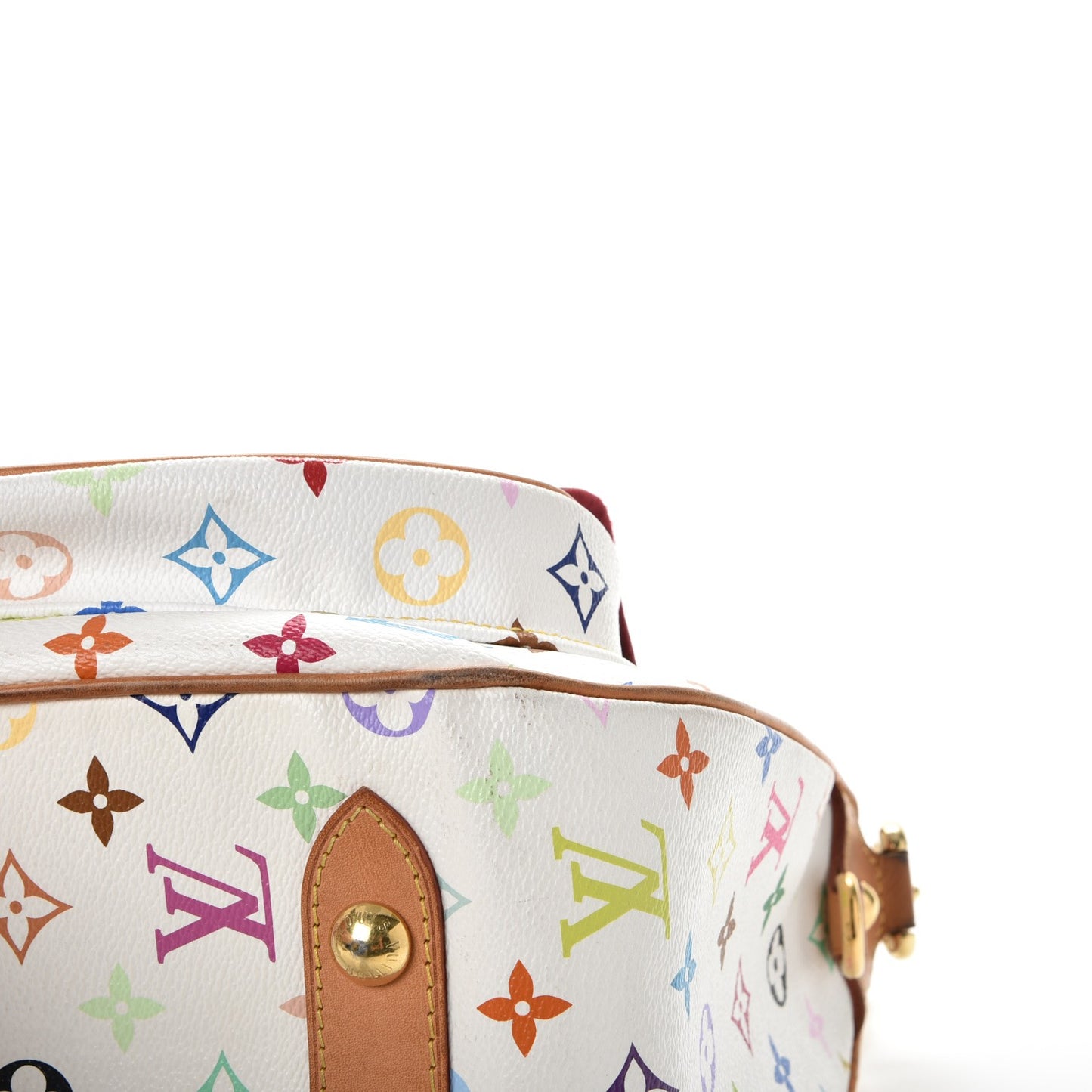 Monogram Multicolor Rita White