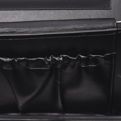 Gucci Nylon Monogram Vanity Cosmetic Case Black 11 of 12