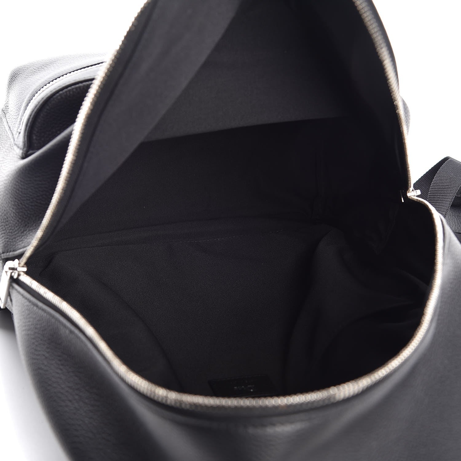 Christian Dior Grained Calfskin Rider Backpack Black 5 of 6