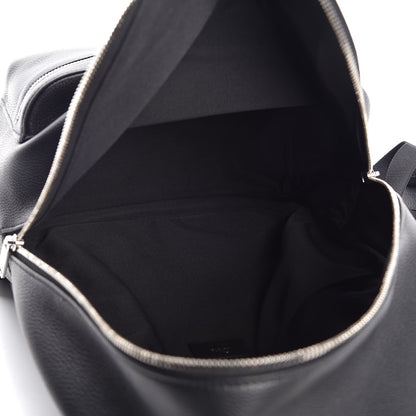 Christian Dior Grained Calfskin Rider Backpack Black 5 of 6