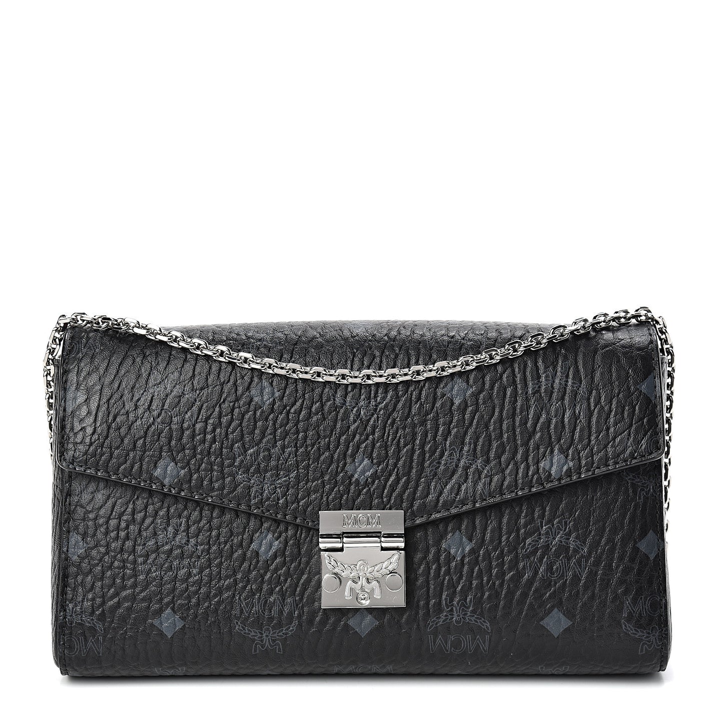 Visetos Millie Wallet On Chain Black