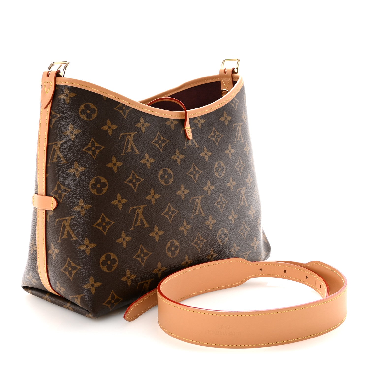 Louis Vuitton Monogram Carryall PM 4 of 10