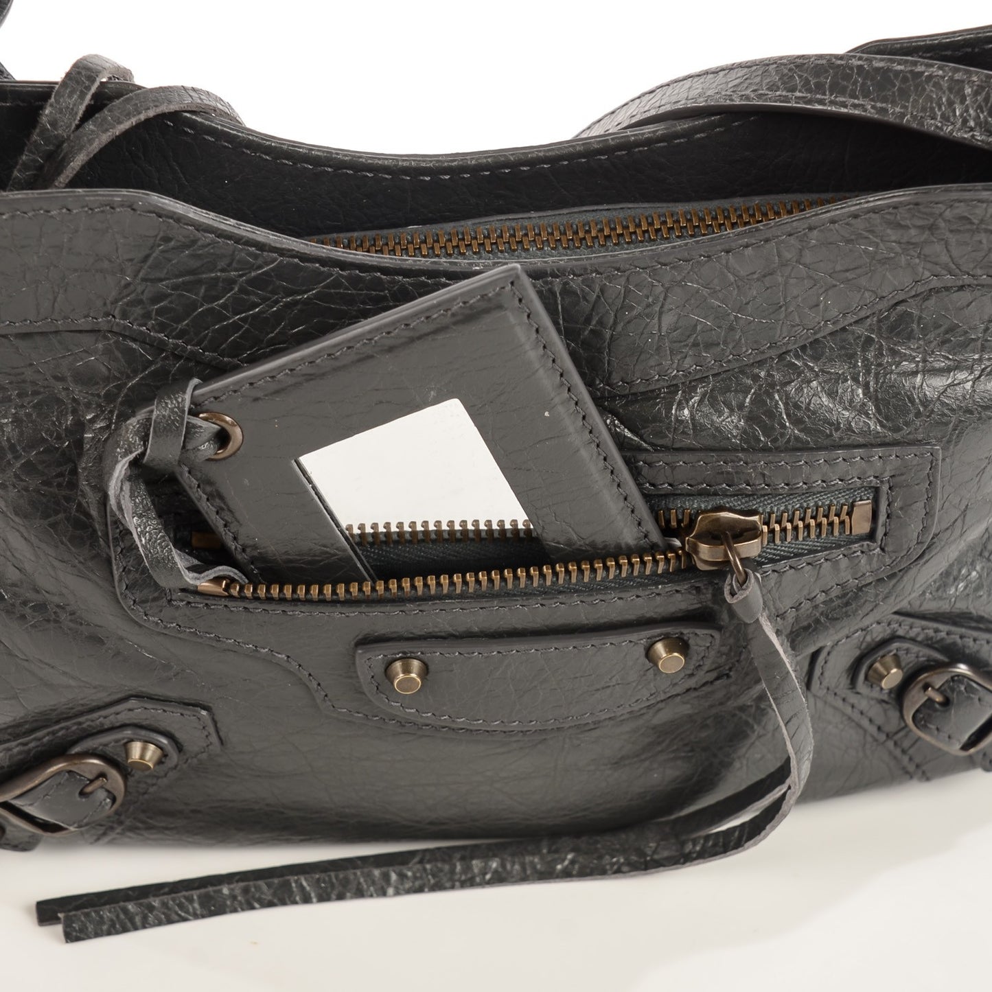 Agneau Classic Hardware Hip Anthracite