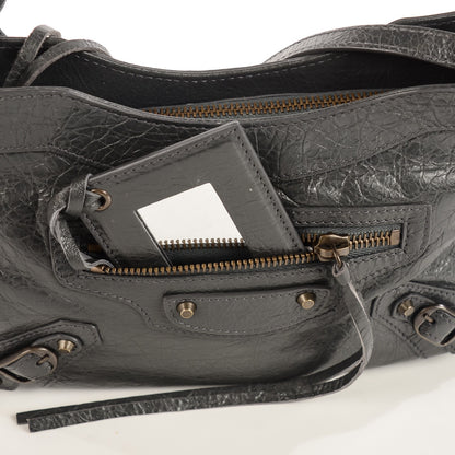 Balenciaga Agneau Classic Hardware Hip Anthracite 8 of 11