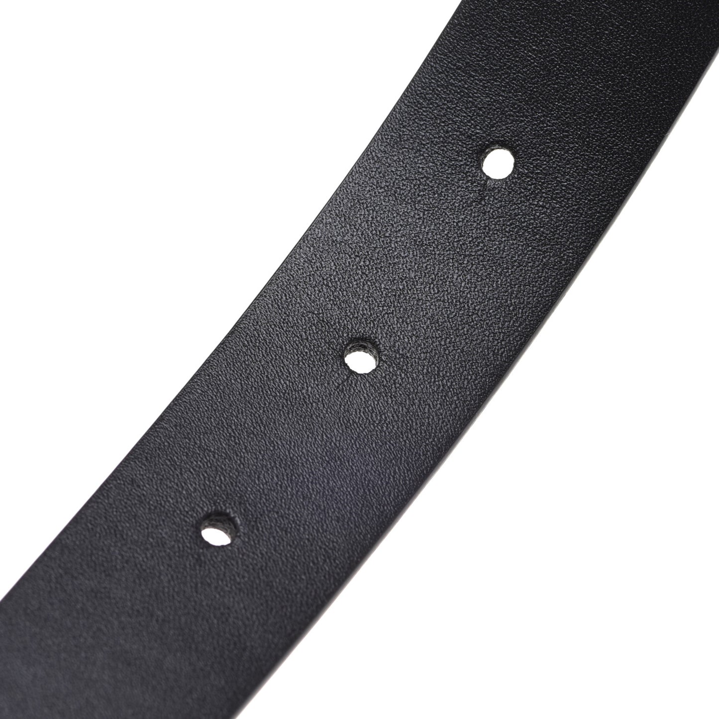 Calfskin Paris Button CC Belt 80 32 Black