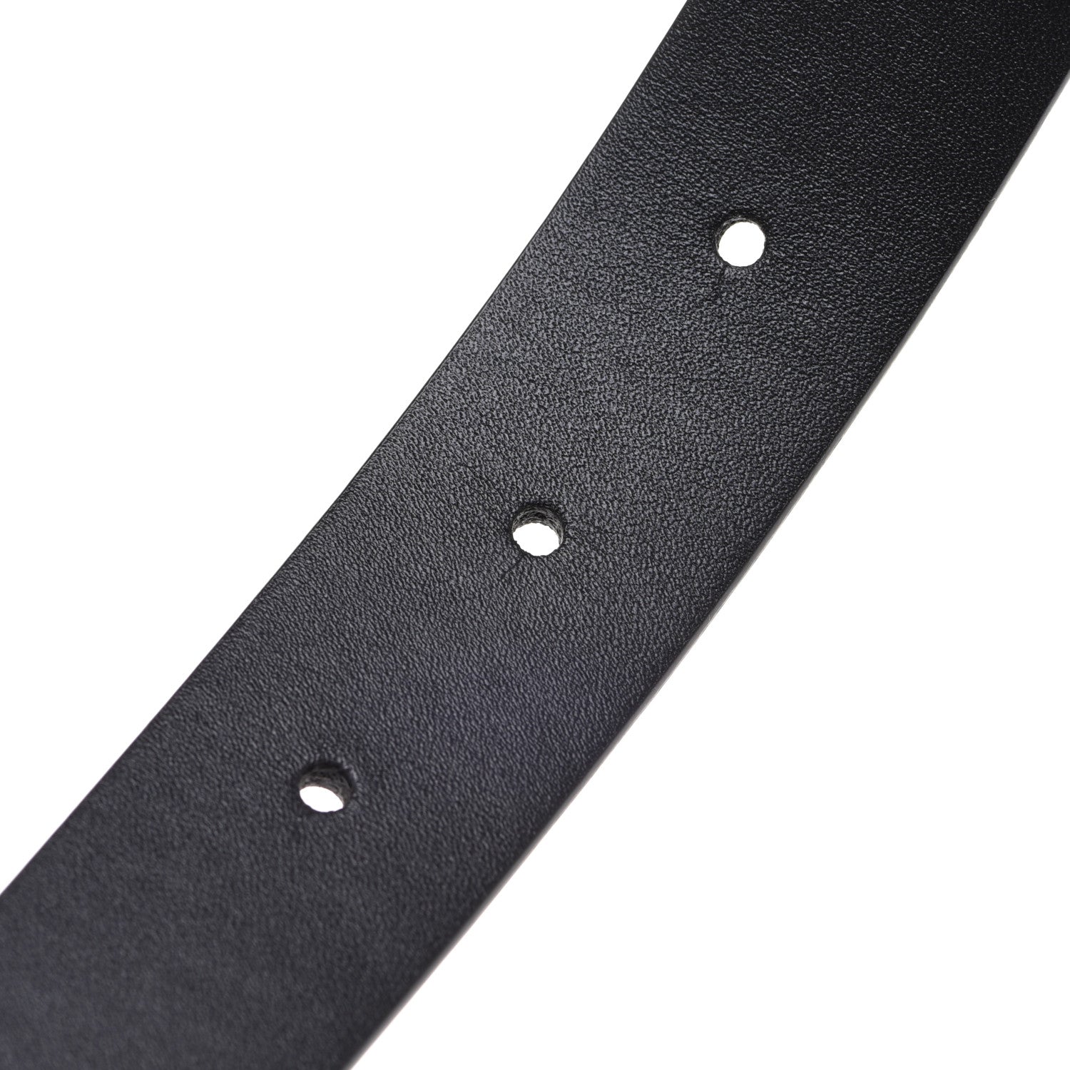 Chanel Calfskin Paris Button CC Belt 80 32 Black 3 of 7