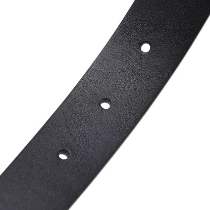 Chanel Calfskin Paris Button CC Belt 80 32 Black 3 of 7