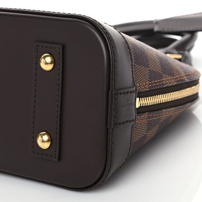 Louis Vuitton Damier Ebene Alma BB 8 of 8
