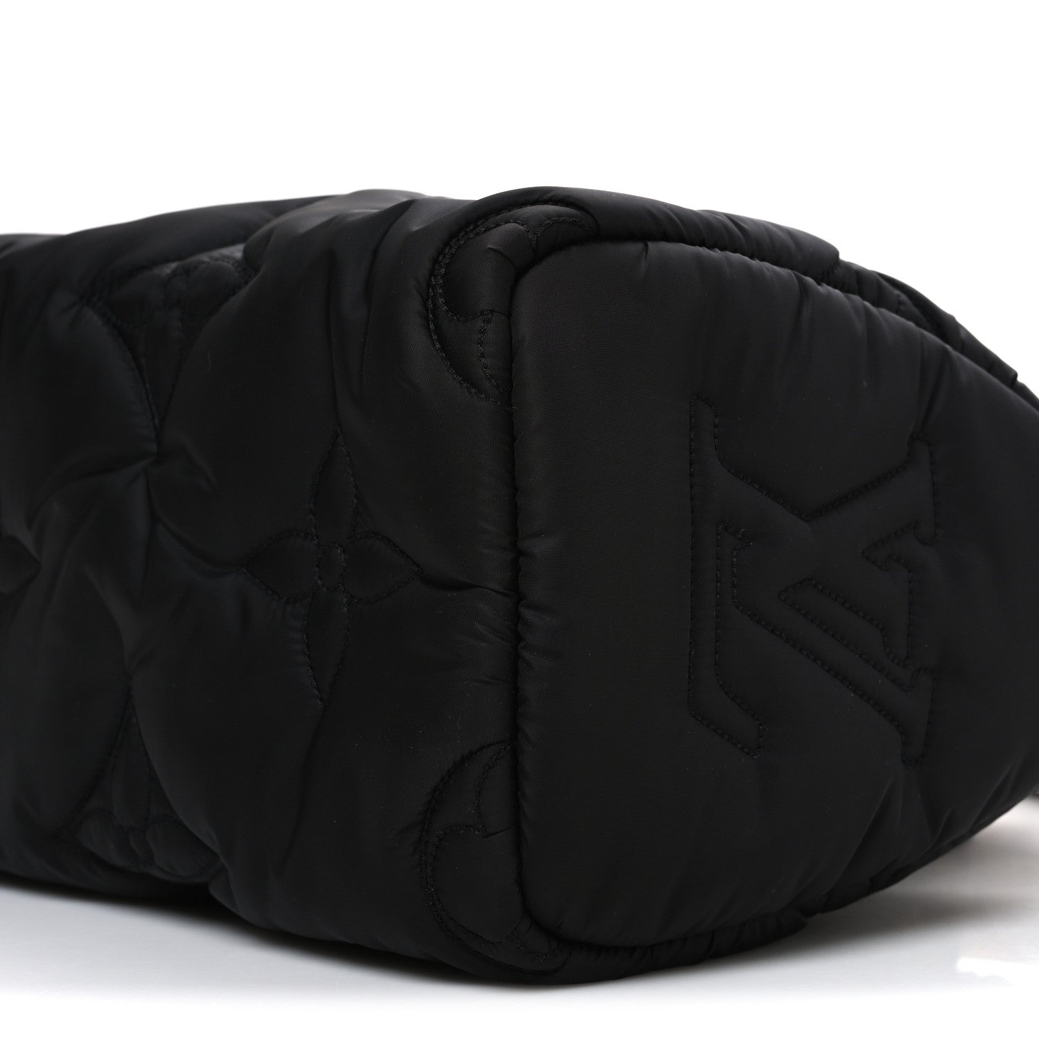 Louis Vuitton Econyl Mini Monogram Pillow Speedy Bandouliere 25 Black 9 of 9