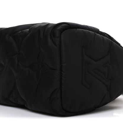 Louis Vuitton Econyl Mini Monogram Pillow Speedy Bandouliere 25 Black 9 of 9