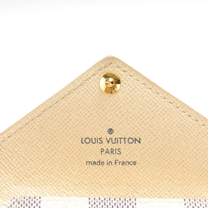 Louis Vuitton Damier Azur Compact Origami Wallet 5 of 8
