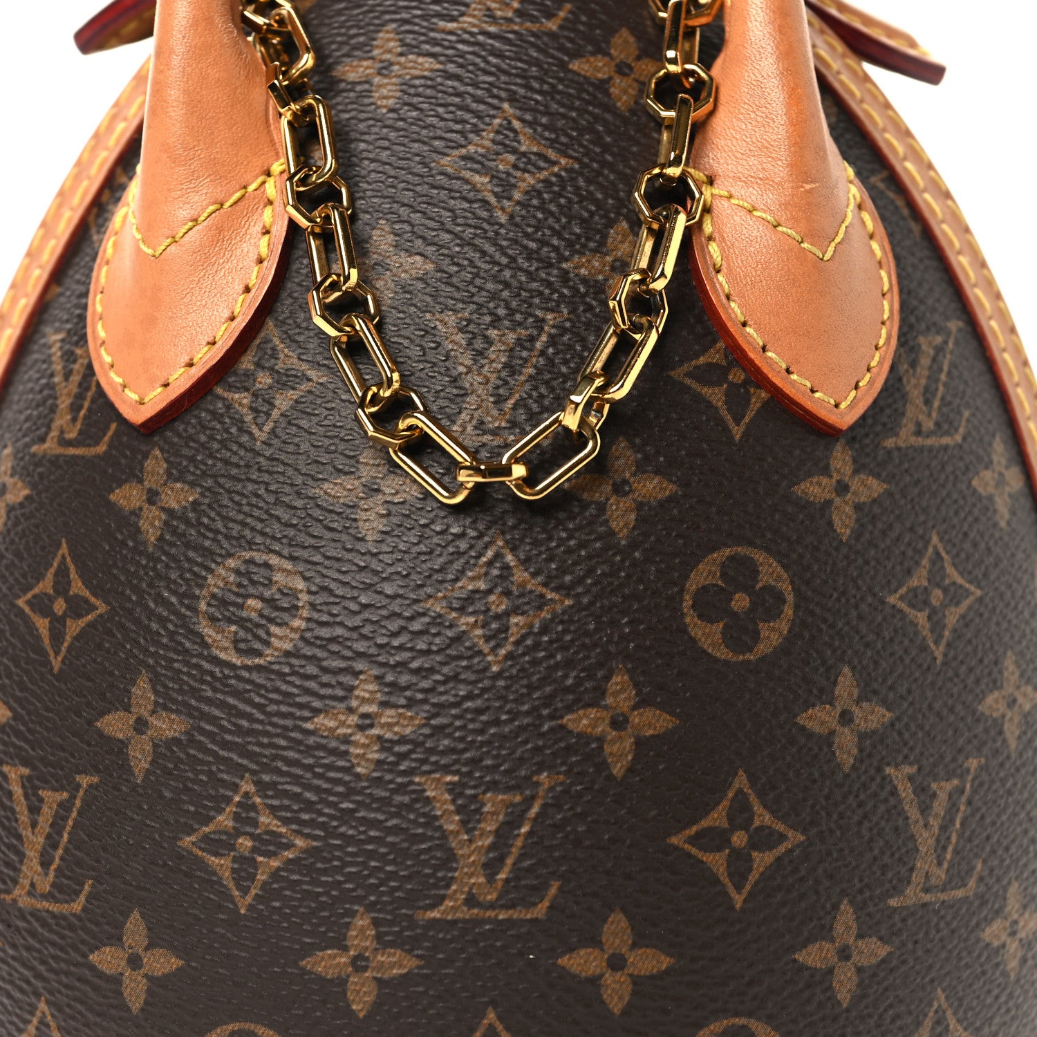 Louis Vuitton Monogram Egg Bag Black 7 of 11
