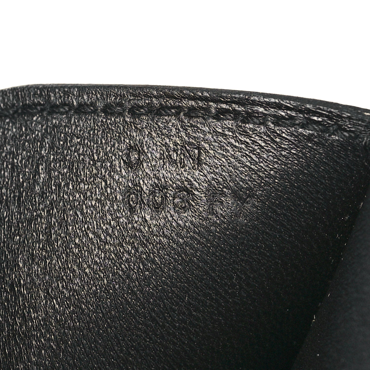 Hermes Epsom Fleche D Or Clutch Black 7 of 12